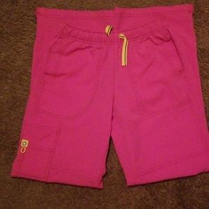 Wonder wonk scrub pants, SM